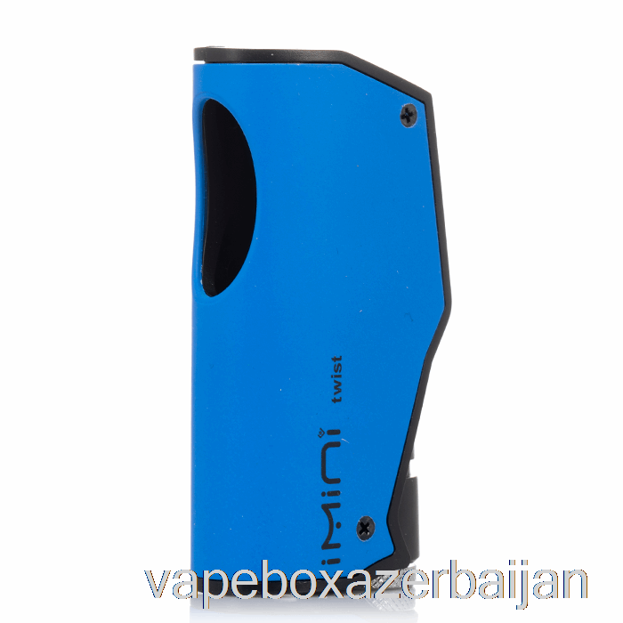 Vape Smoke iMini Twist 510 Battery Blue